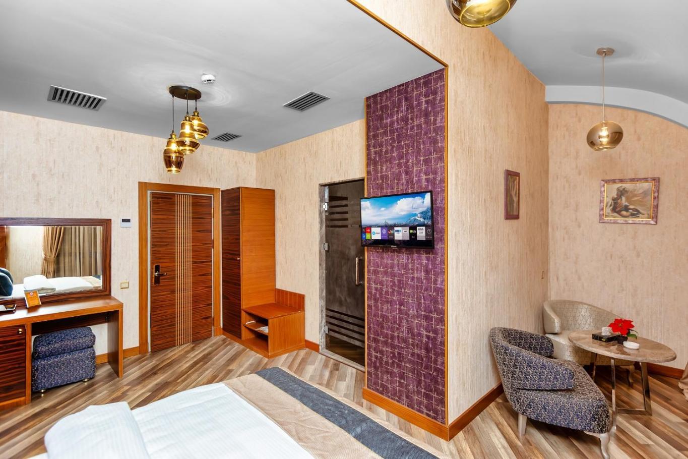Manor Luxury Hotel Baku Exterior photo