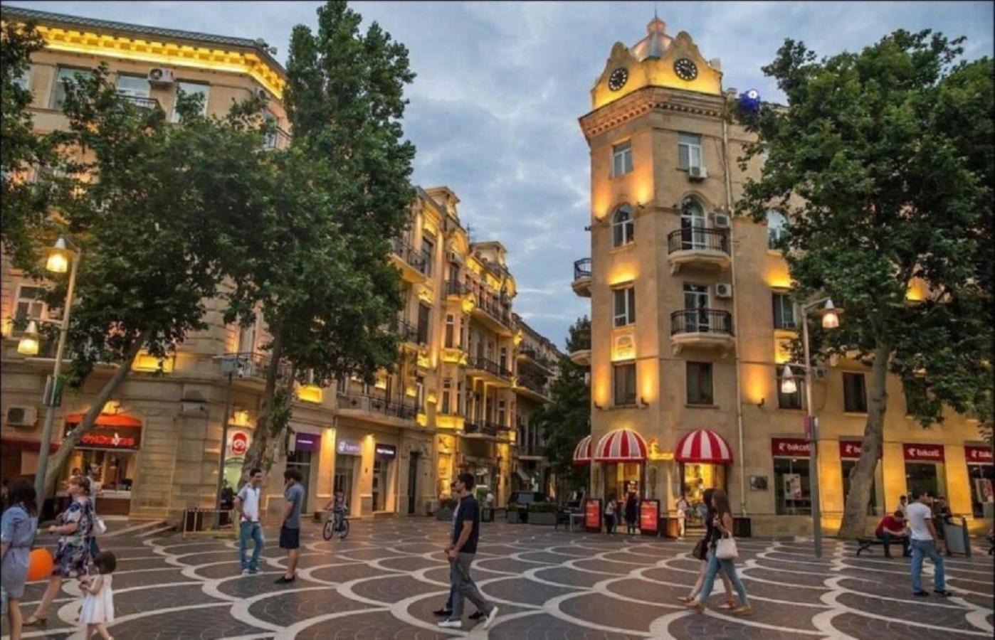 Manor Luxury Hotel Baku Exterior photo